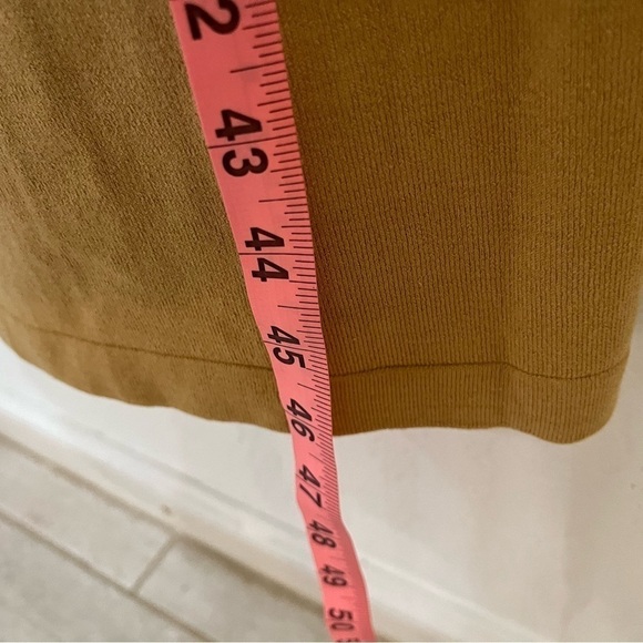 Lita by Ciara Iced Coffee Longline 4 Long sleeve Button Cardigan Size M - Picture 10 of 11